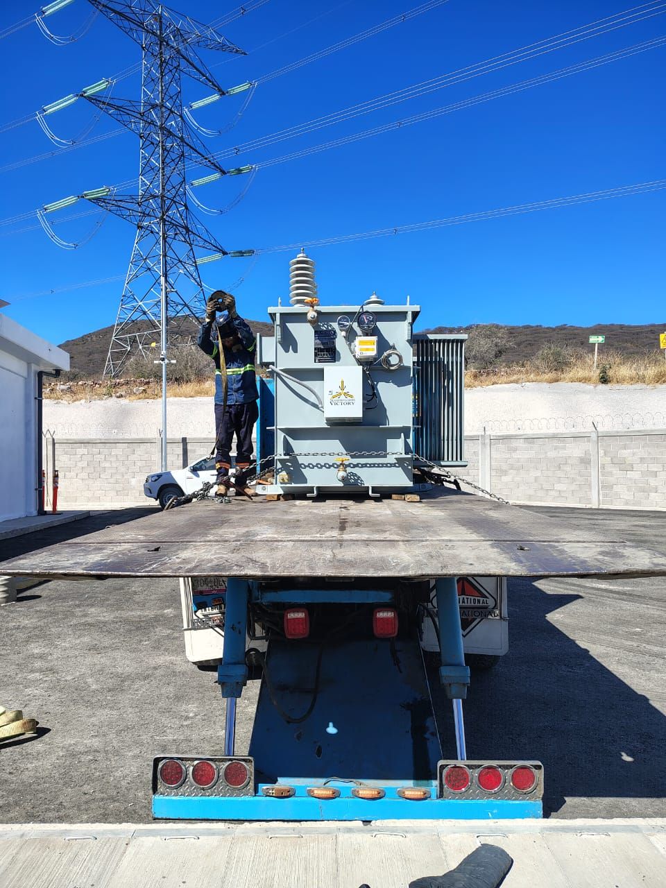 Mantenimiento a subestación eléctrica